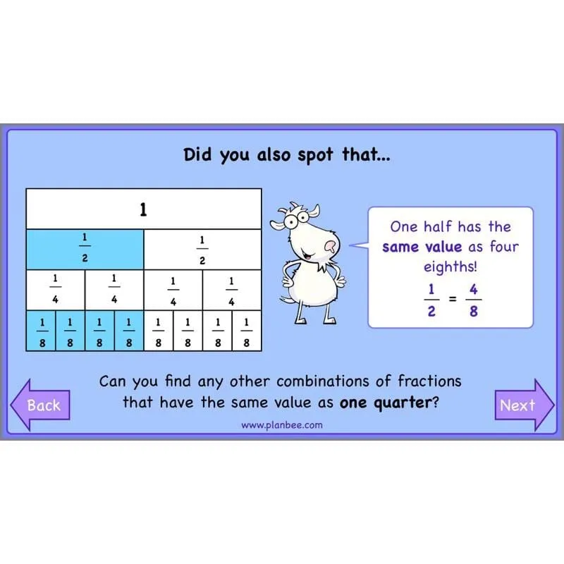 Finding Fractions