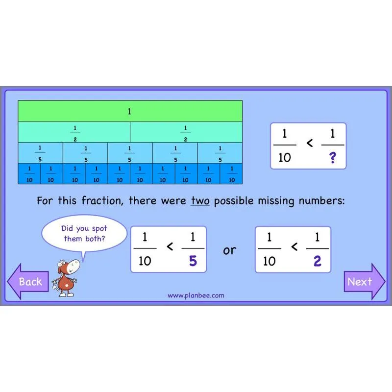 Finding Fractions