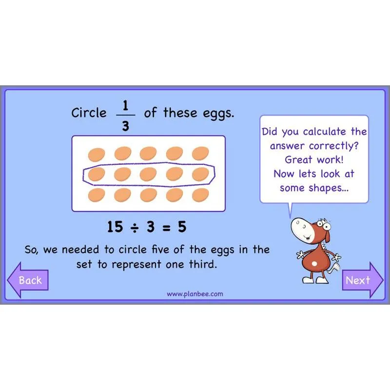 Finding Fractions