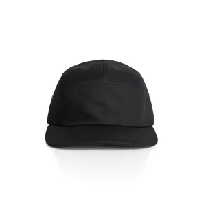 Five Panel Cap - Black