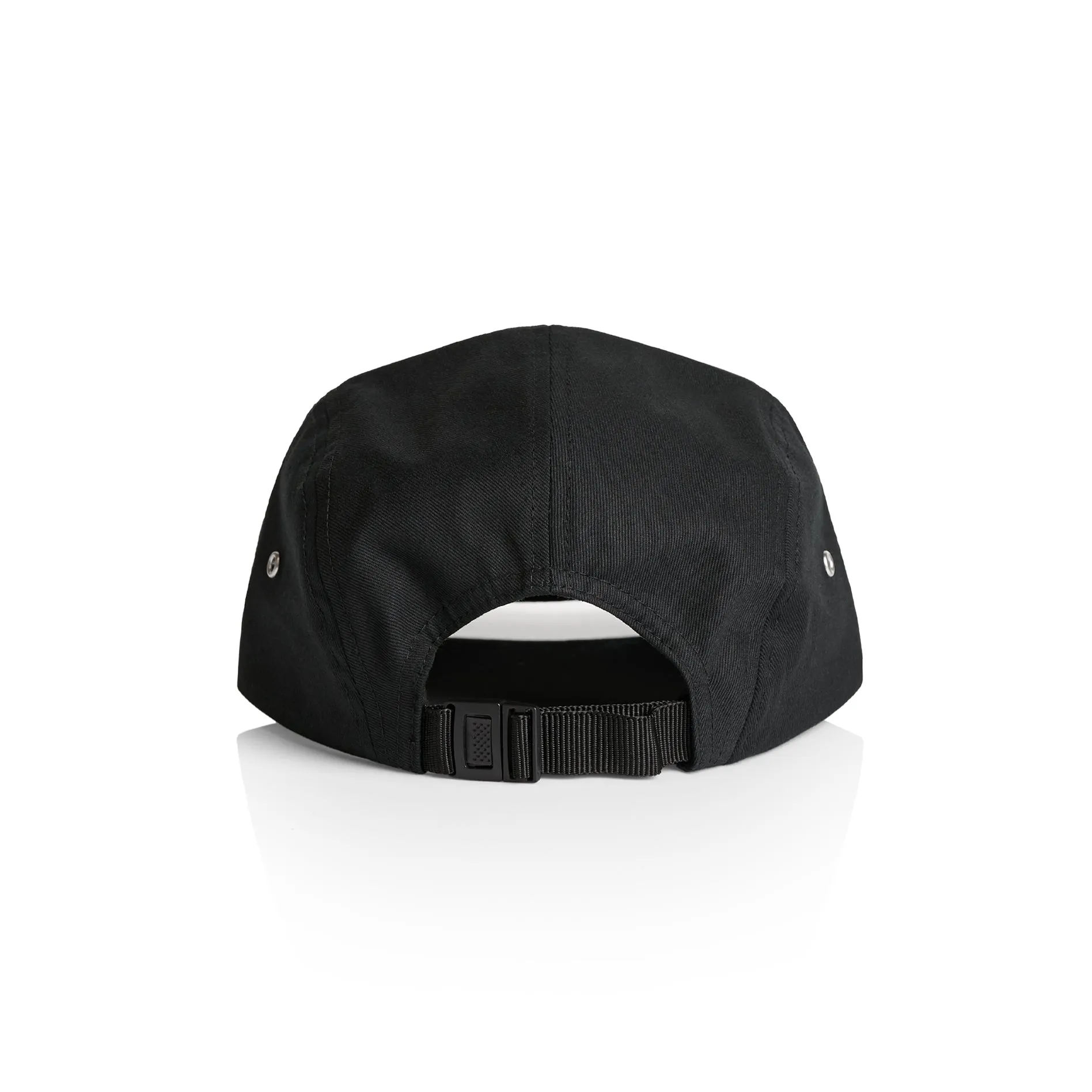 Five Panel Cap - Black