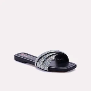 Flare Black Fancy Slides 0412637