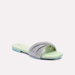 Flare Green Fancy Slides 0412637