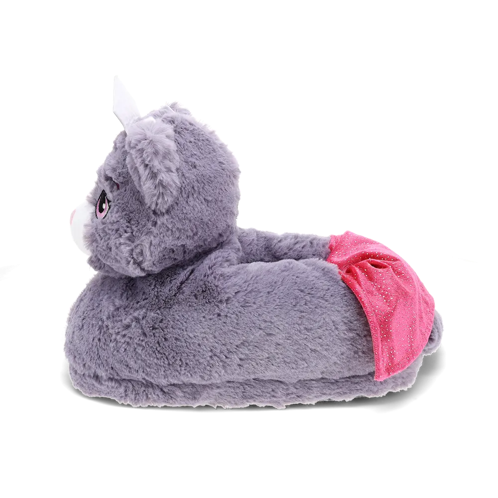 Flipemz Kitty to Princess Kitty Slippers