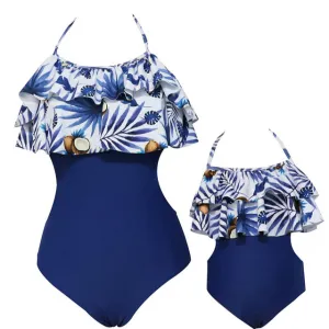 Floral Matching Swimsuits