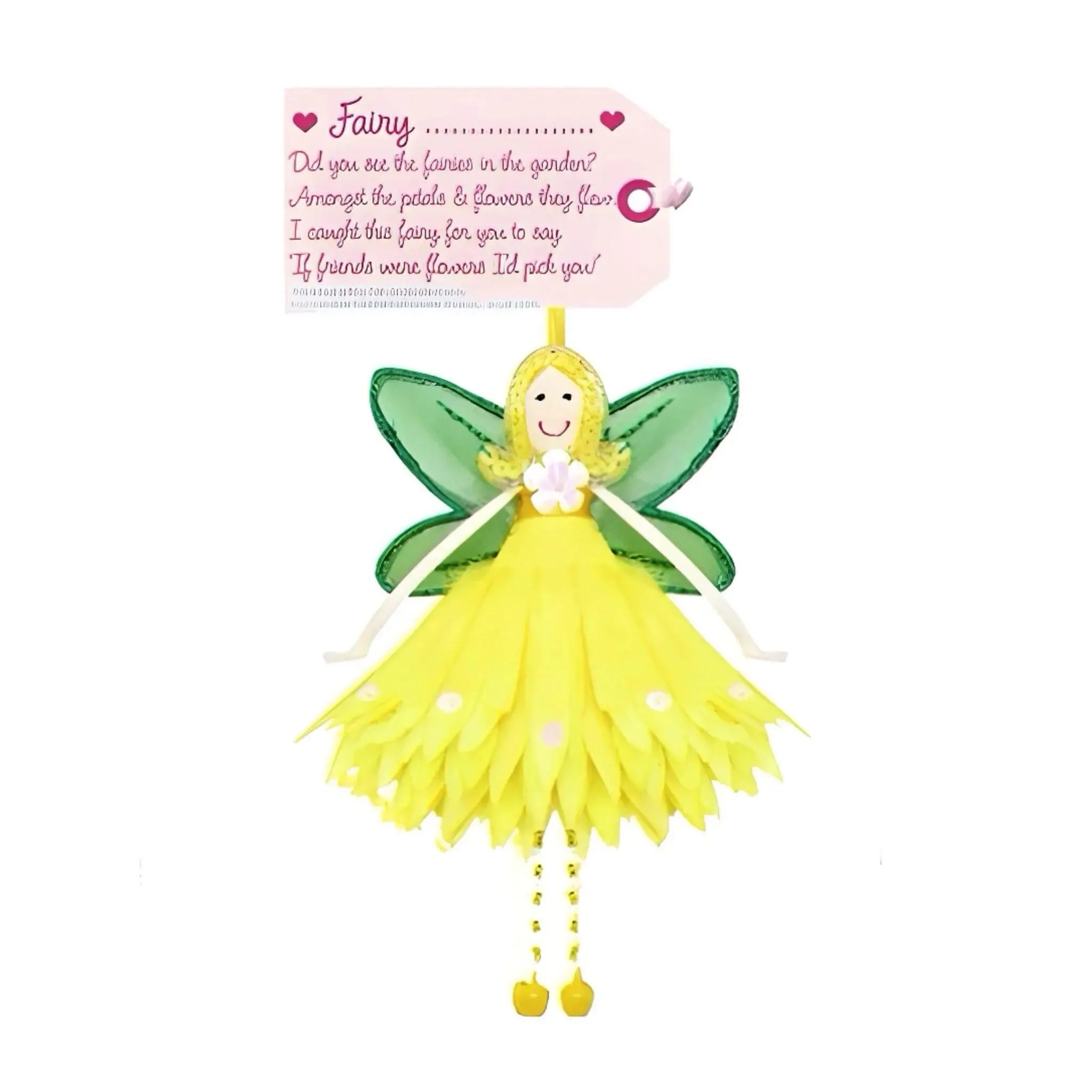 Flower Friend Fairy Yellow