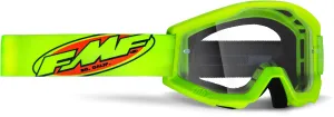 FMF by 100% PowerCore Youth Core Goggle Yellow Clear