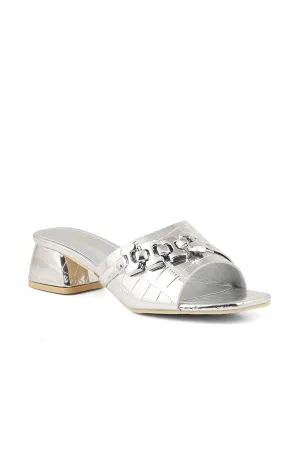 Formal Slip On I38553-Silver