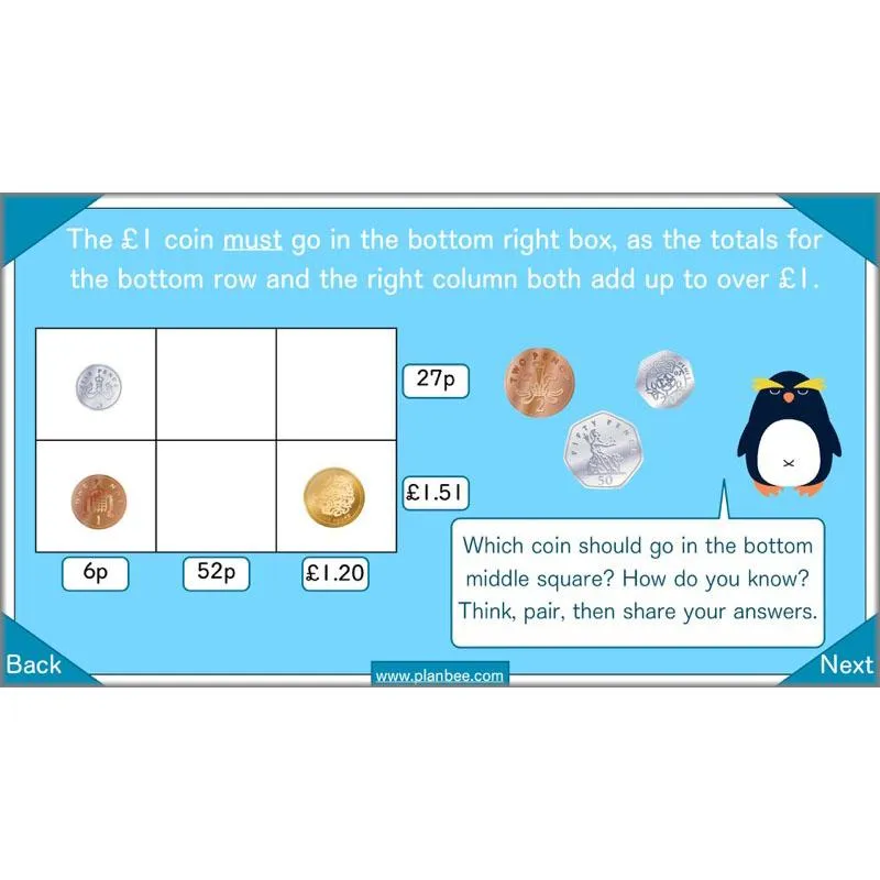 FREE Sample Lesson: Coin Conundrum