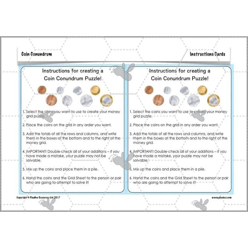 FREE Sample Lesson: Coin Conundrum