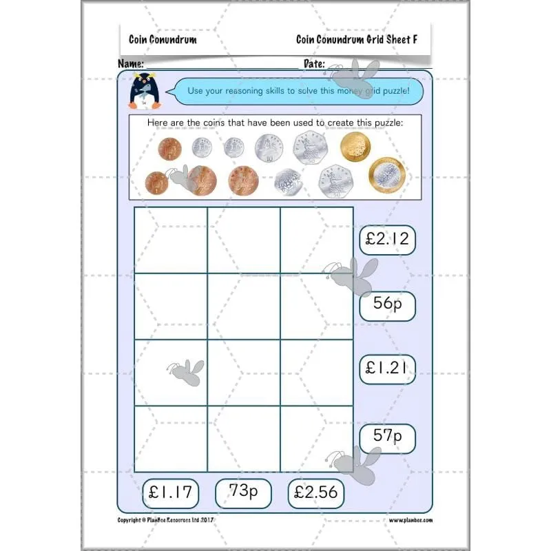 FREE Sample Lesson: Coin Conundrum