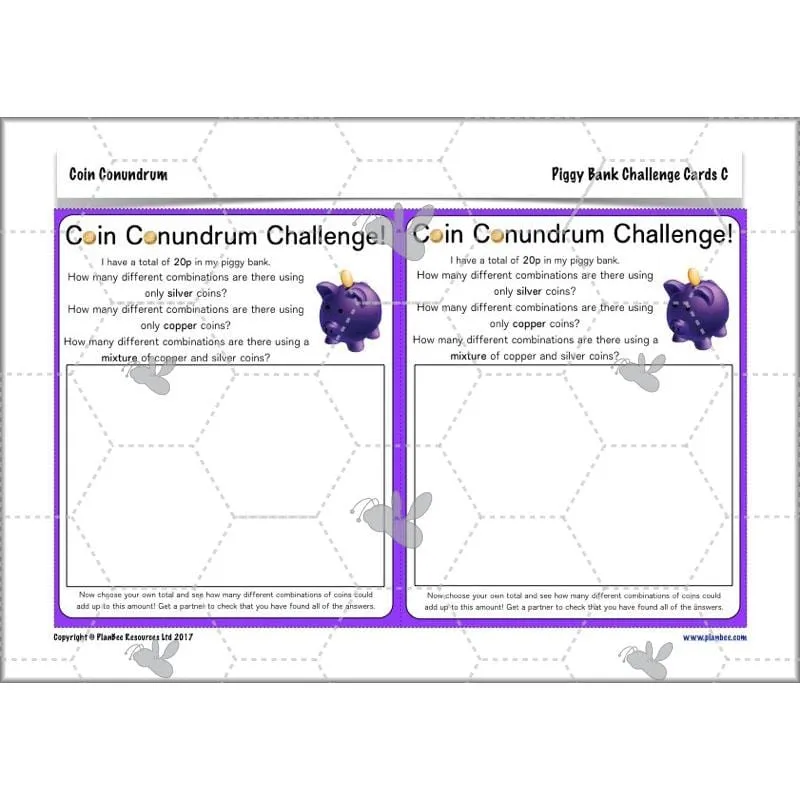 FREE Sample Lesson: Coin Conundrum