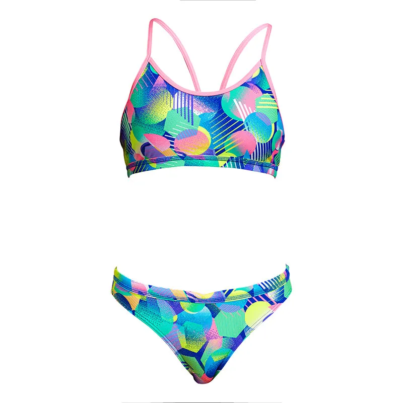 Funkita - Supernova - Girls Racerback Two Piece