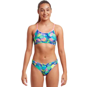 Funkita - Supernova - Girls Racerback Two Piece