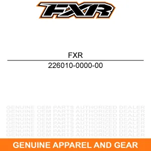 FXR 226010-0000-00 Clear Factory Ride MX Roll-Off Kit Replacement Clear - One Size