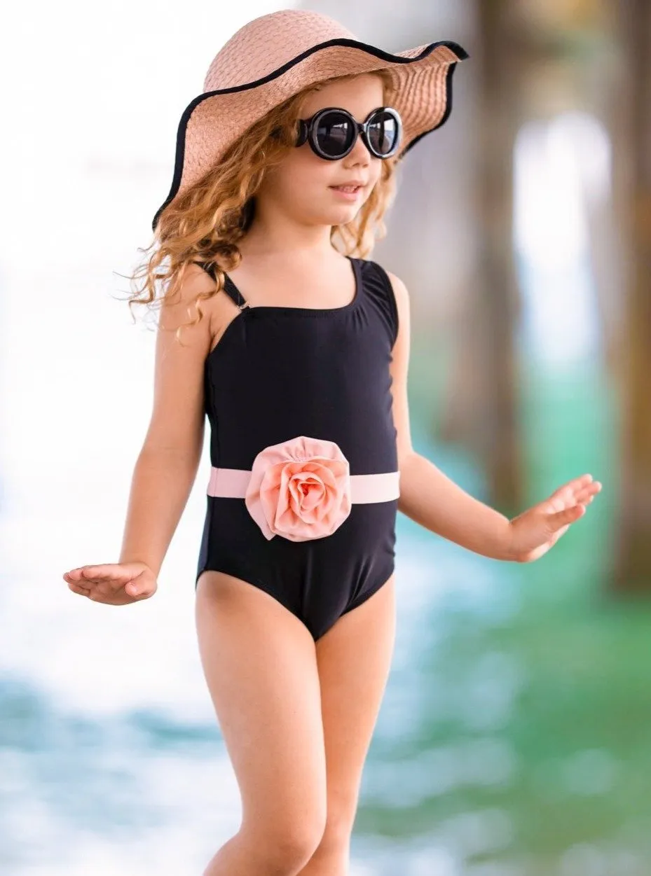 Girls All About The Girls One Piece Swimsuit