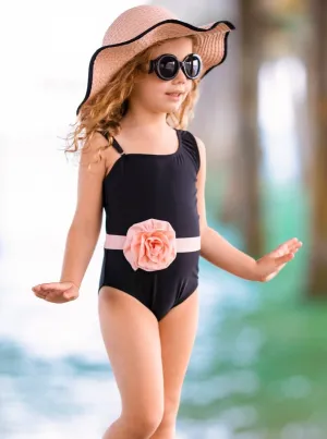 Girls All About The Girls One Piece Swimsuit