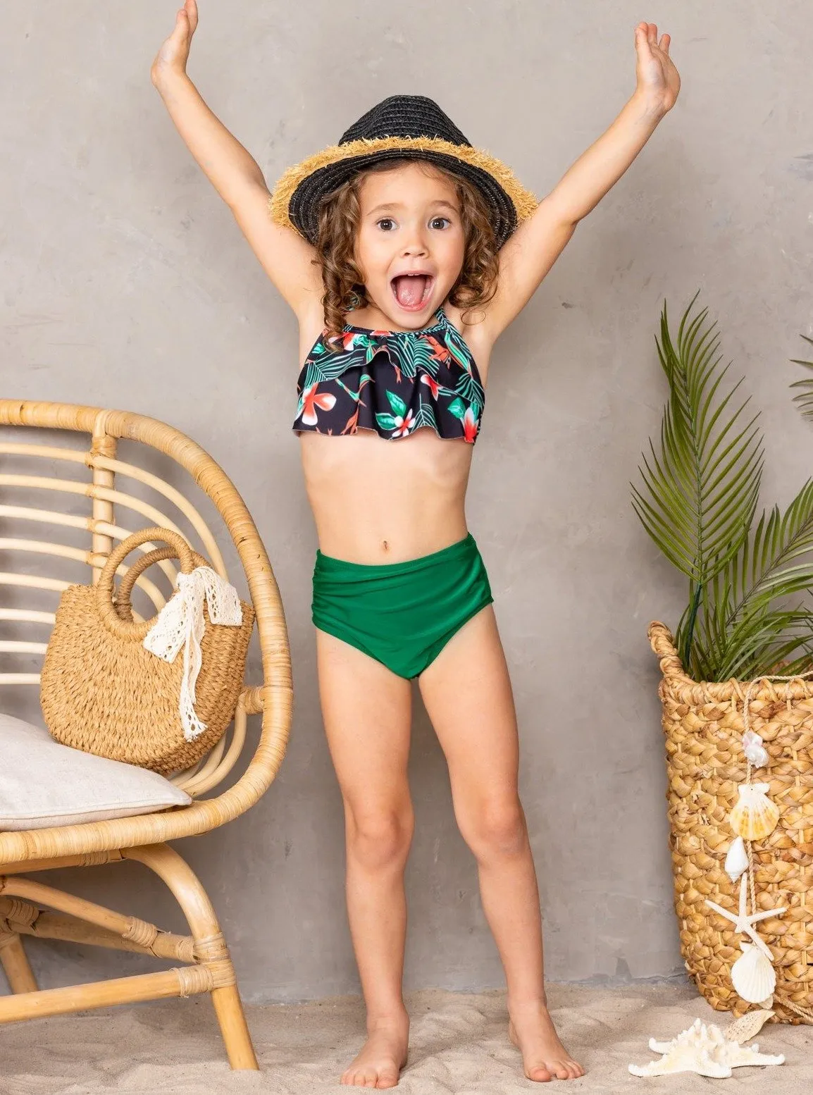 Girls Beach Babes Mommy & Me Swimsuit