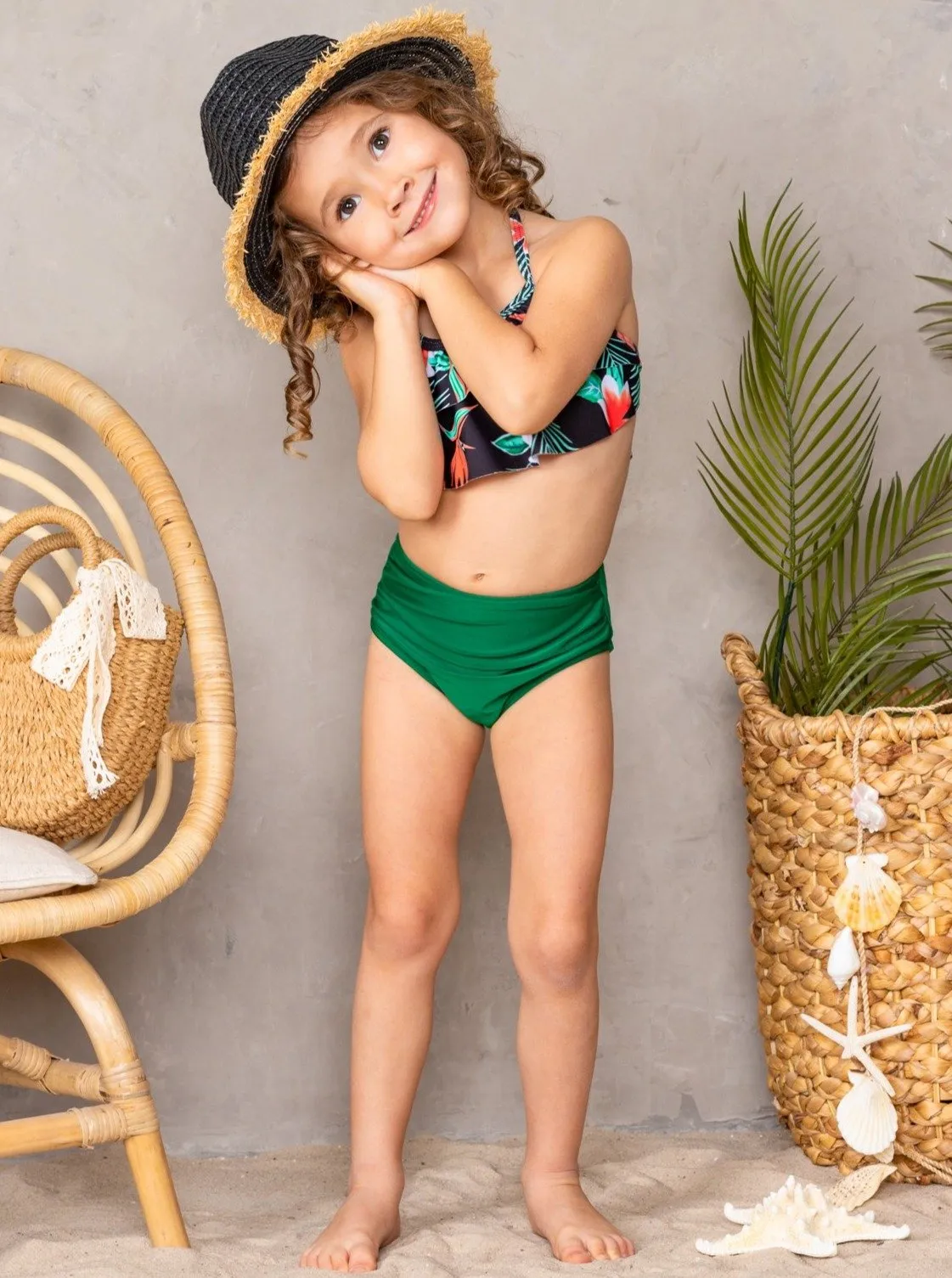 Girls Beach Babes Mommy & Me Swimsuit