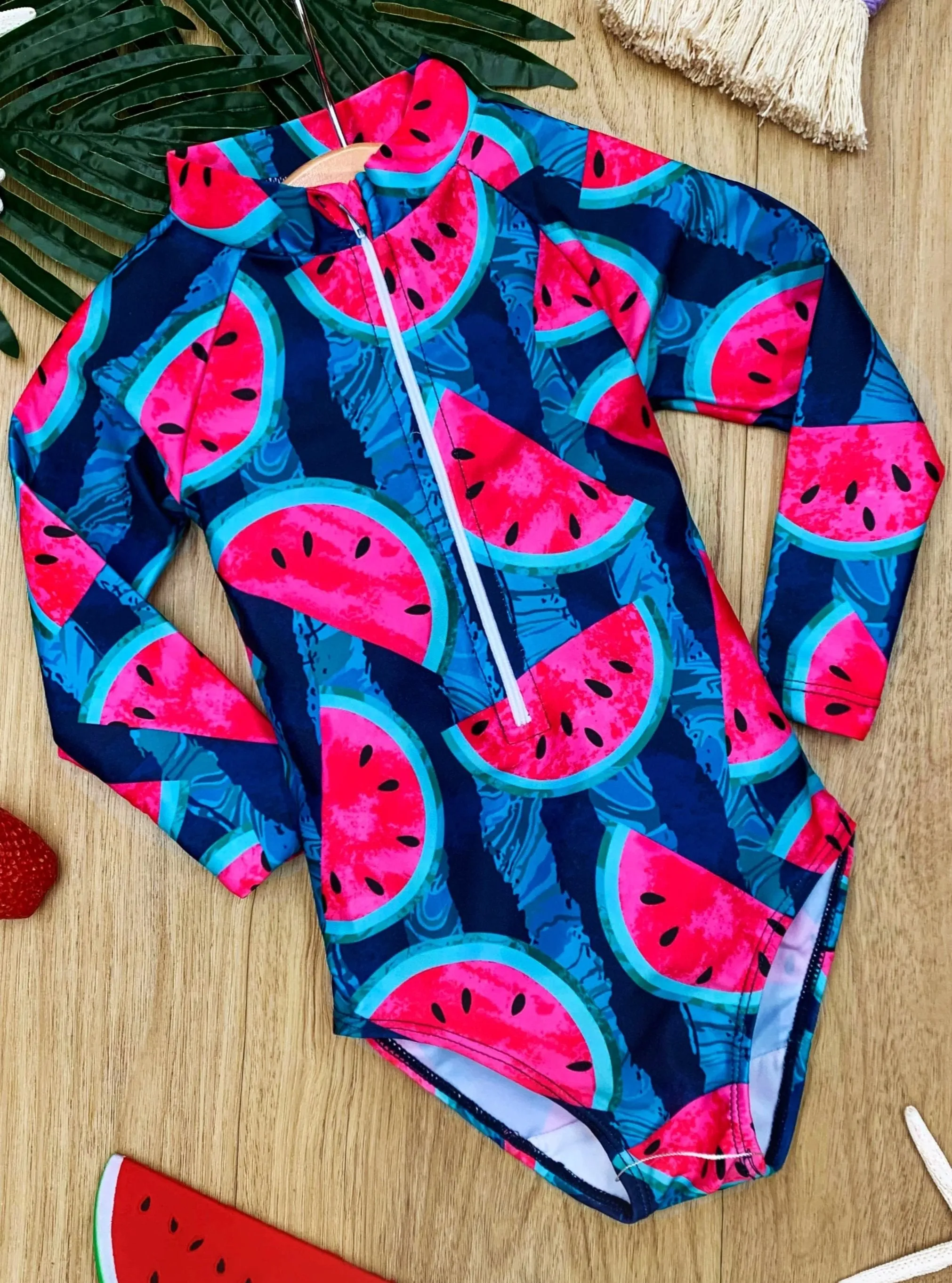 Girls Bite Me One Piece Swimsuit