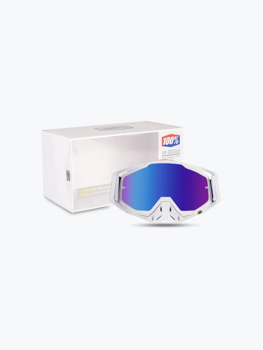 Goggles 100% - 146 Blue Tint