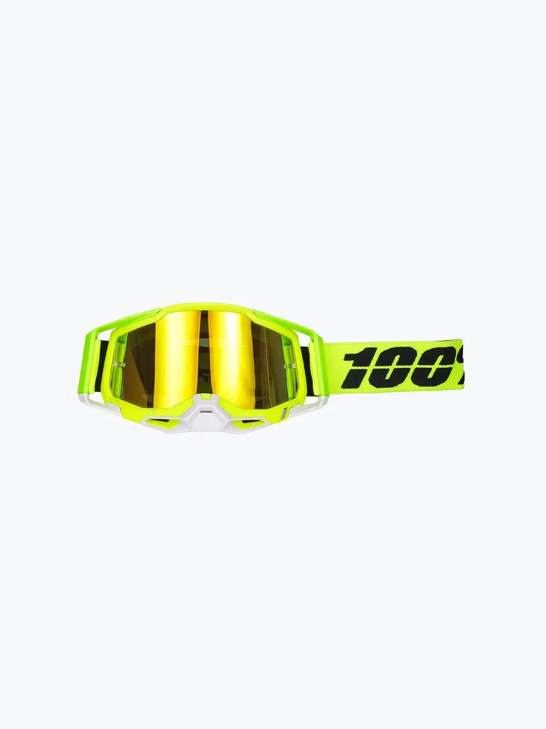 Goggles 100% -212 Gold Tint