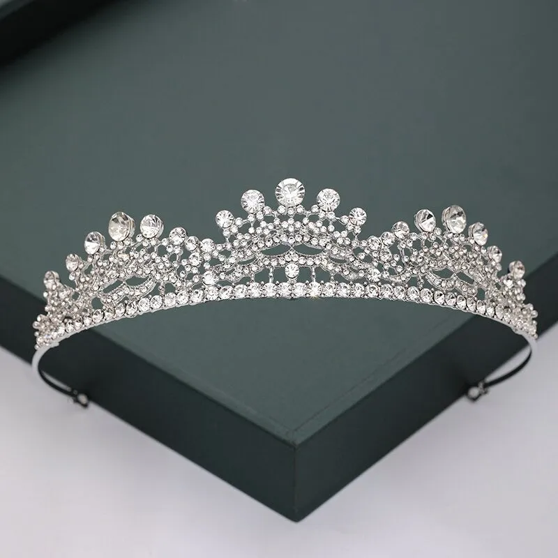 Gold and Silver Color Crowns and Tiaras For Weddings and Parties