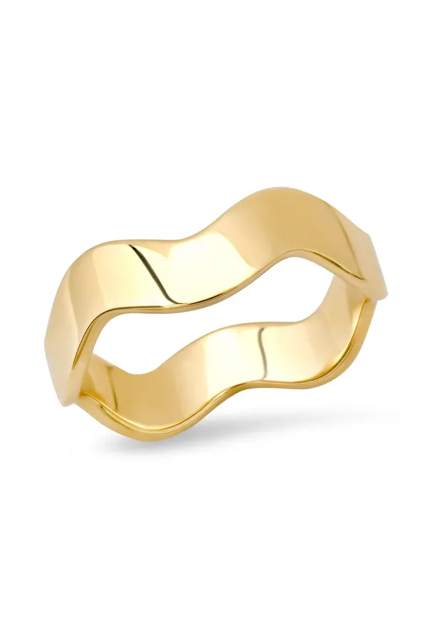 Gold Form Band