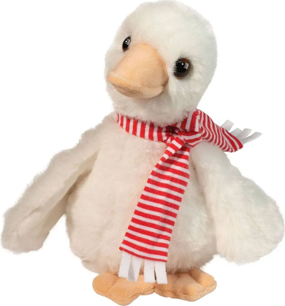 Gussie Goose Mini Softie with Scarf