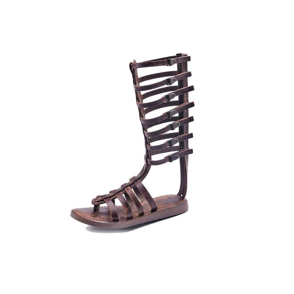 Handmade Leather Gladiator Sandals 2034