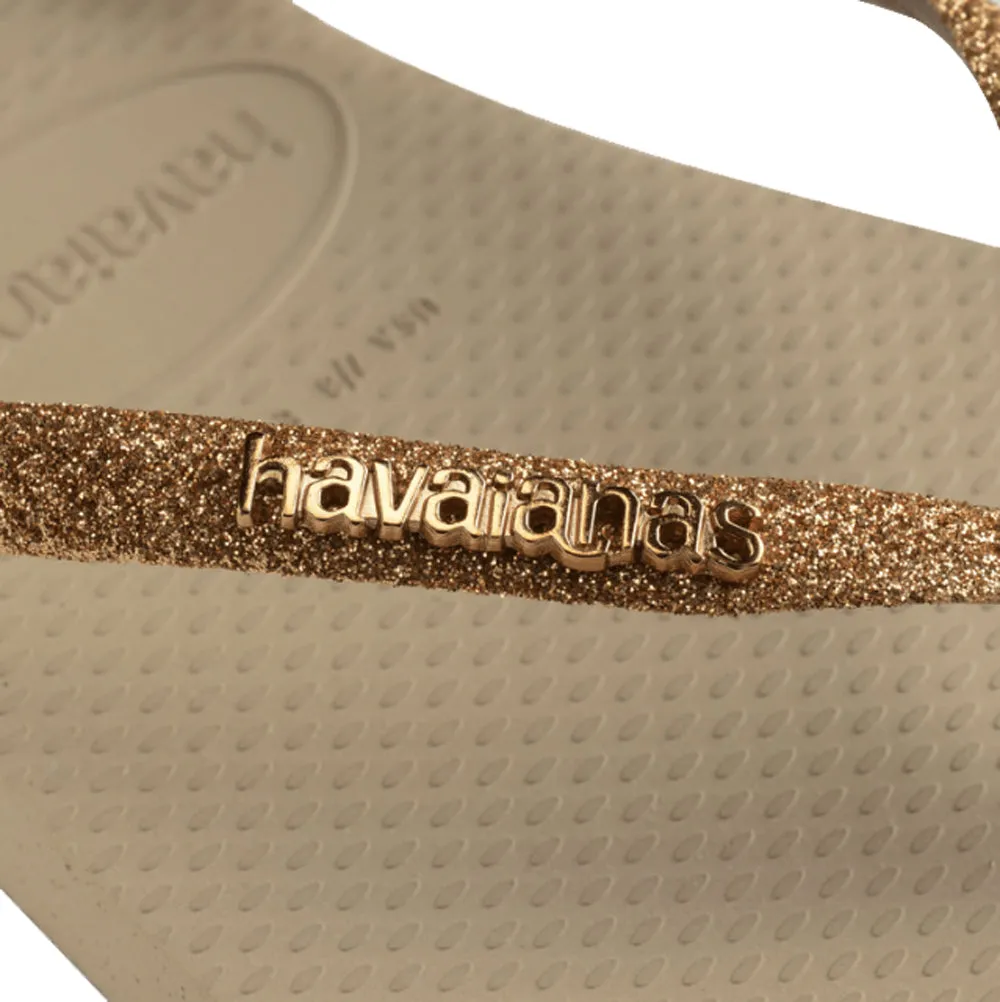 Havaianas Slim Glitter 3 Womens Sandal