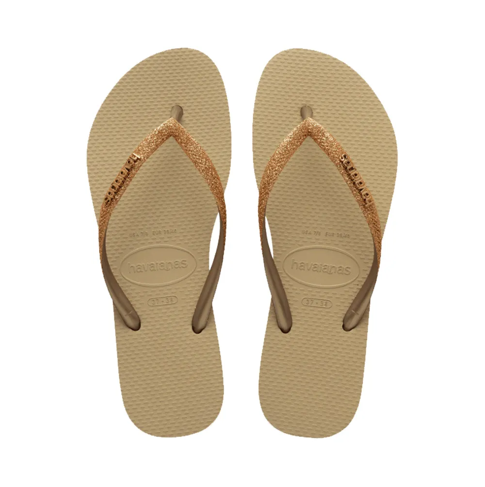 Havaianas Slim Glitter 3 Womens Sandal