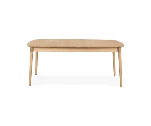 Hendrick Extension Dining Table - White Oak