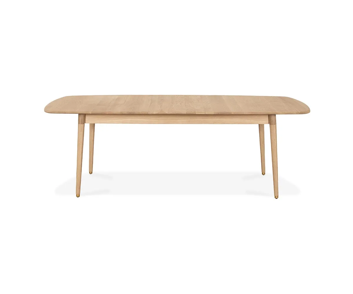 Hendrick Extension Dining Table - White Oak