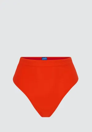 High Waisted Bikini Bottom | Solid