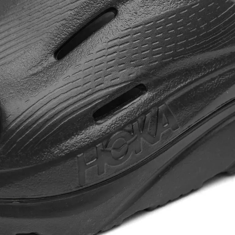 Hoka One One Ora Recovery Slide 3 flip-flops, black