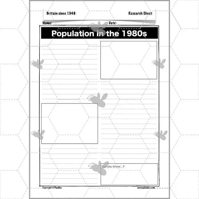 How has life in Britain changed since 1948?