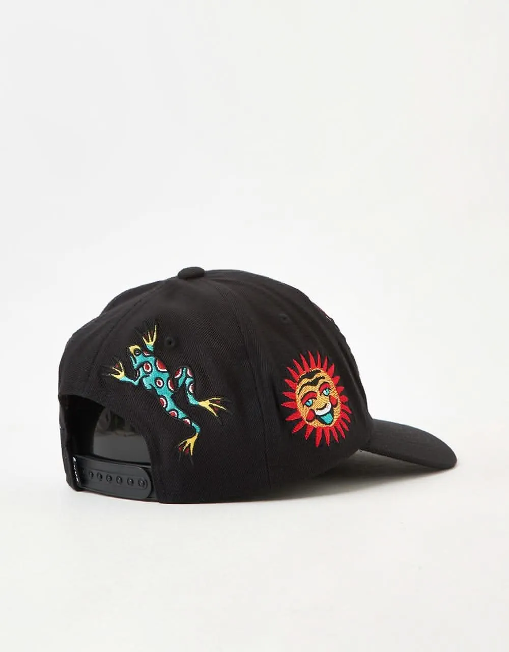 HUF x Tyler Bledsoe 6 Panel Snapback Cap - Black