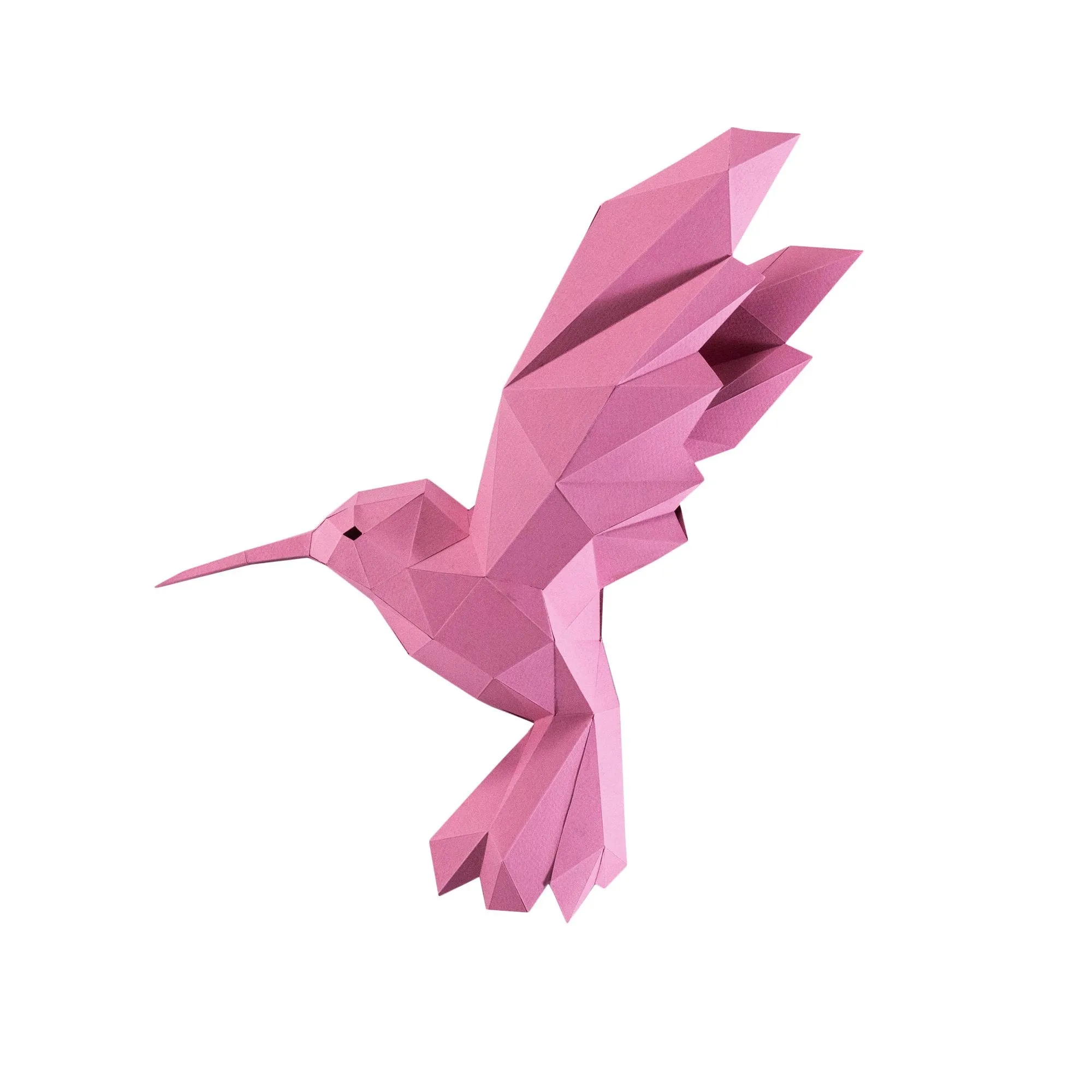 Hummingbird 3D Papercraft Model