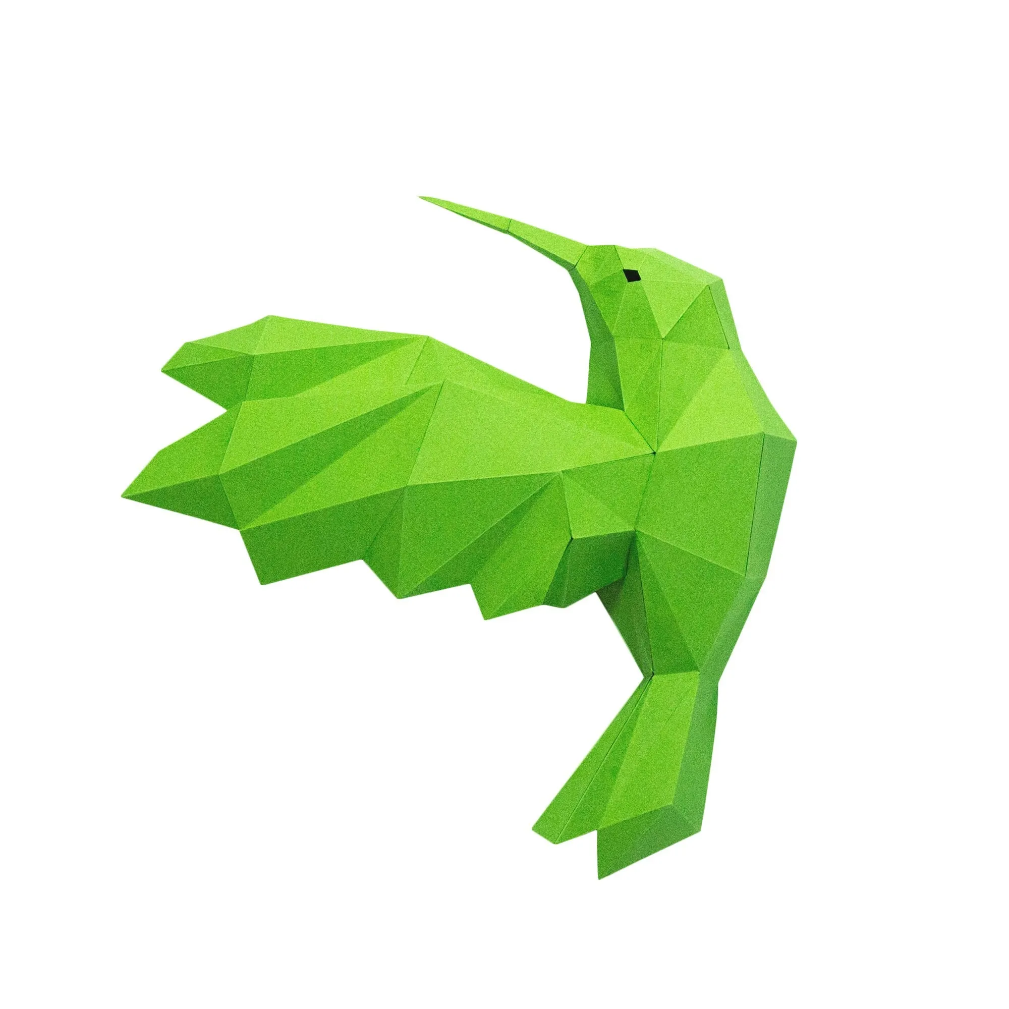 Hummingbird 3D Papercraft Model