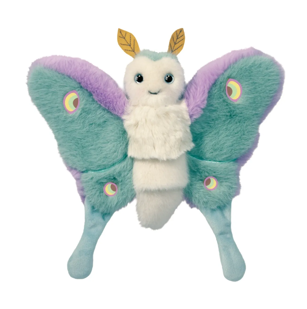 Juniper Luna Moth Stuffed Animal