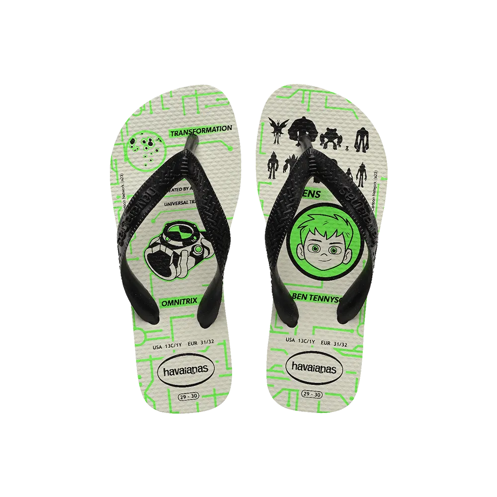 Kids Ben10 Flip Flops