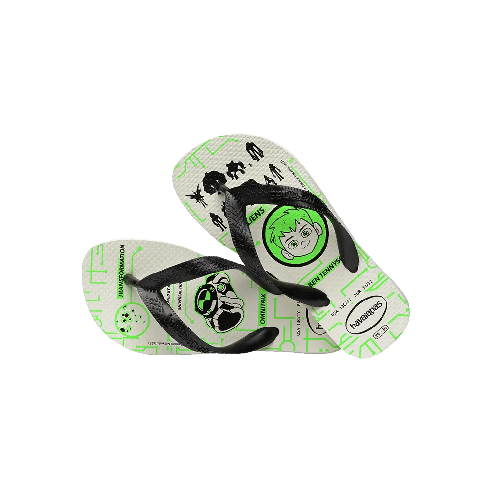 Kids Ben10 Flip Flops