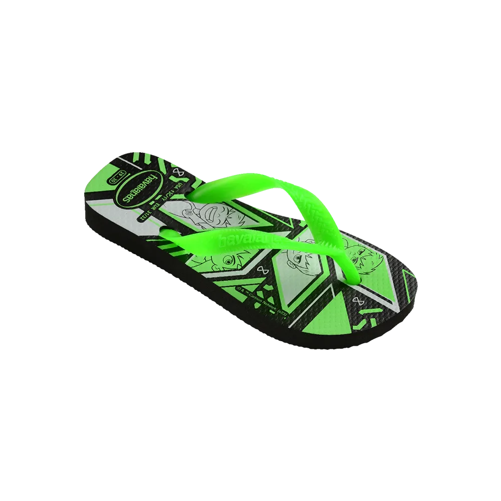 Kids Ben10 Flip Flops