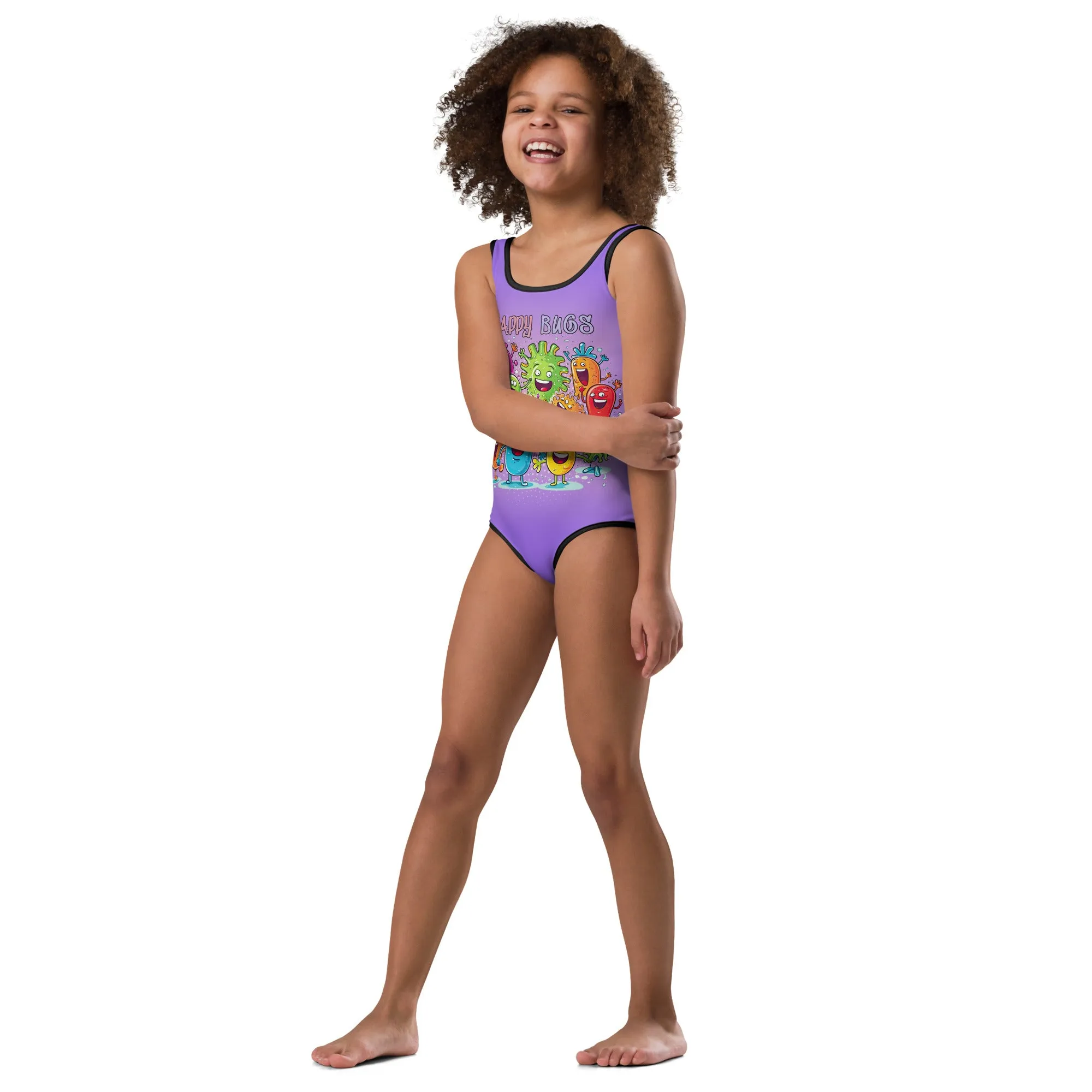 Kids Swimsuit Happy Bugs