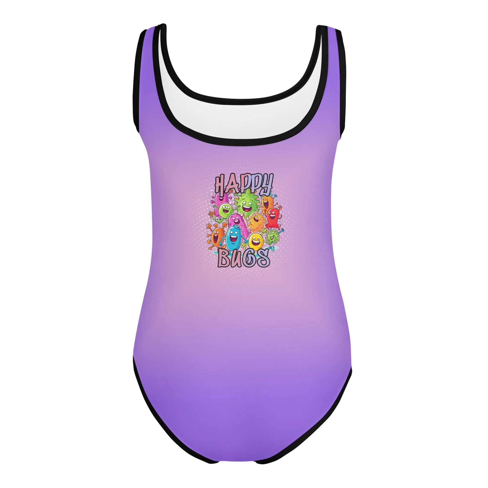 Kids Swimsuit Happy Bugs