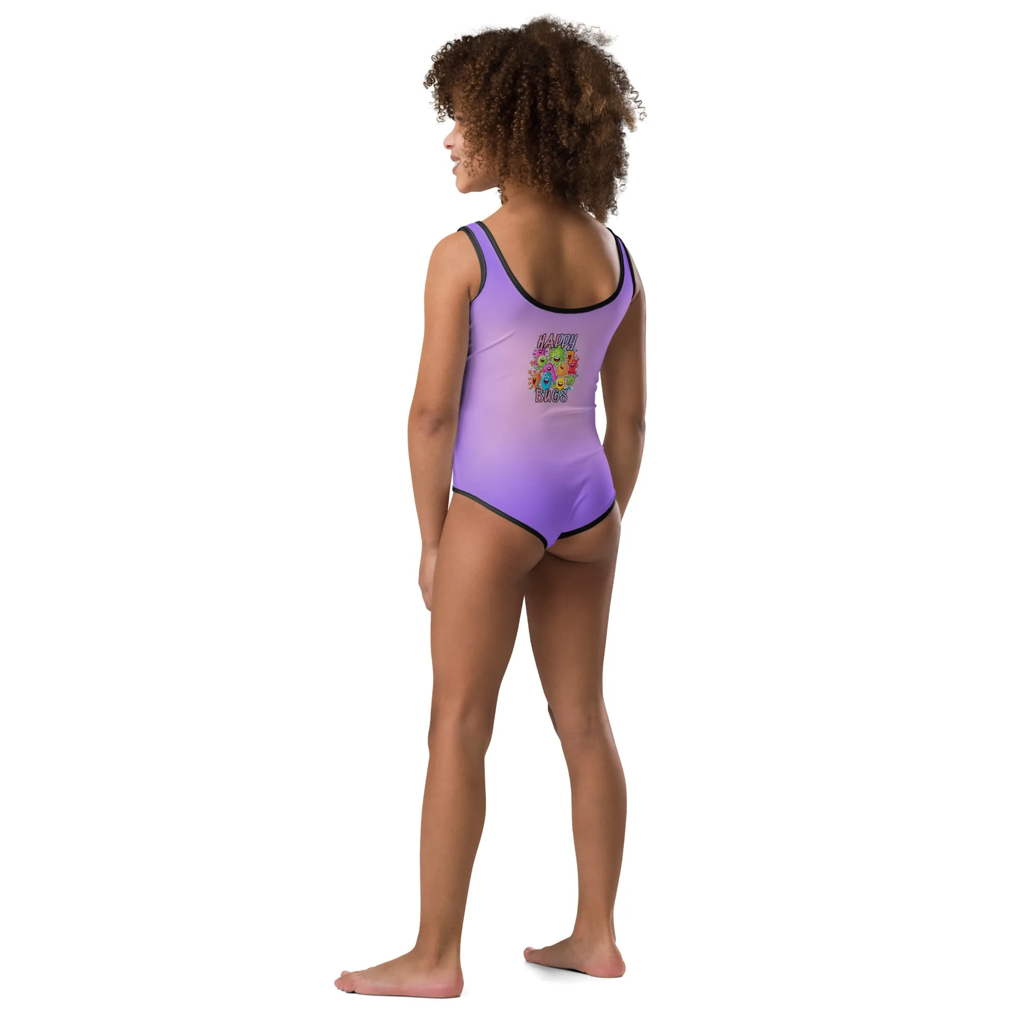 Kids Swimsuit Happy Bugs