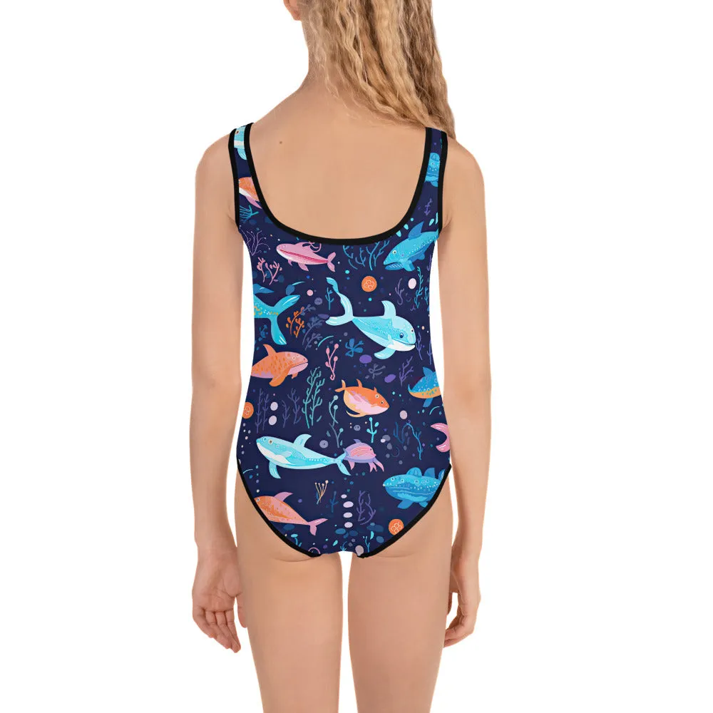 Kids Swimsuit Ocean Guardian