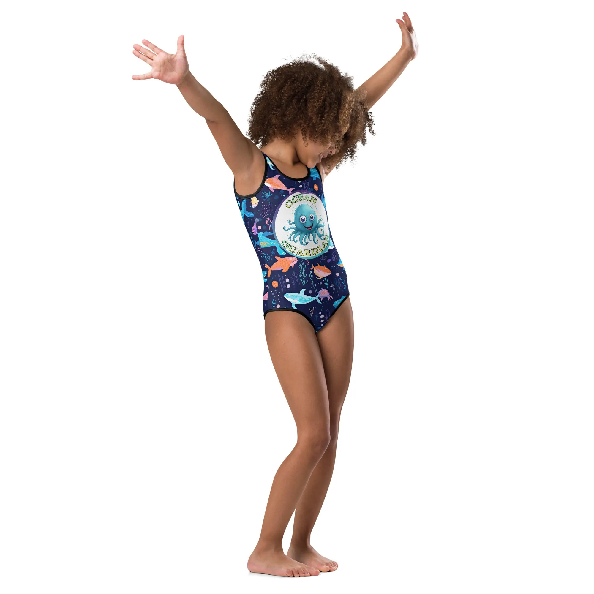 Kids Swimsuit Ocean Guardian