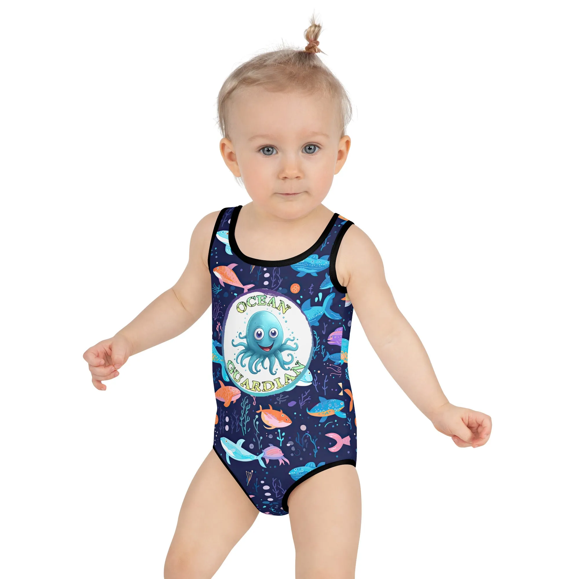 Kids Swimsuit Ocean Guardian